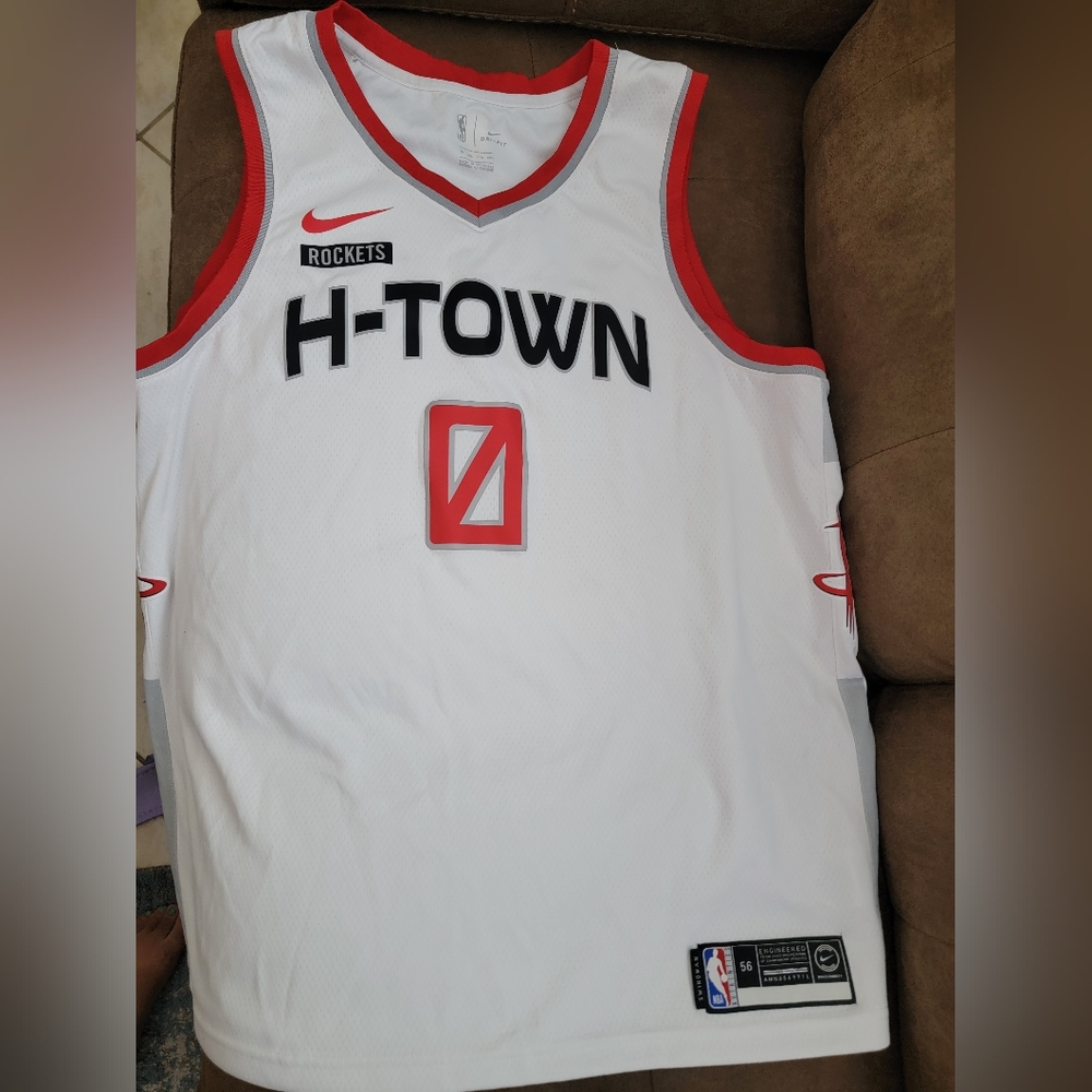 Houston Rockets Jersey (Westbrook)